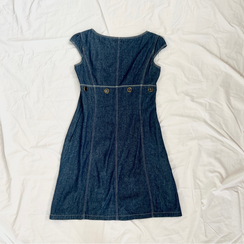 Denim dress - Picture 4 of 9